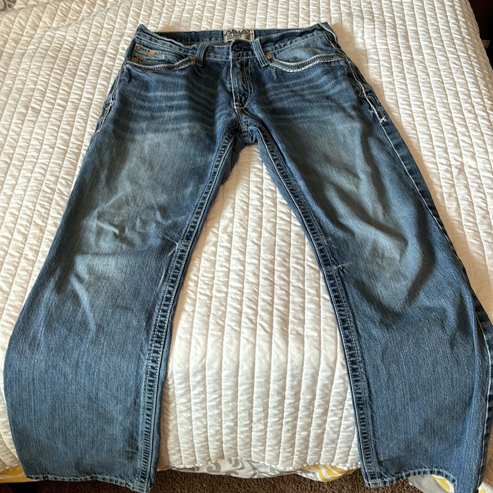 Ariat M4 relaxed boot cut jeans 32x34